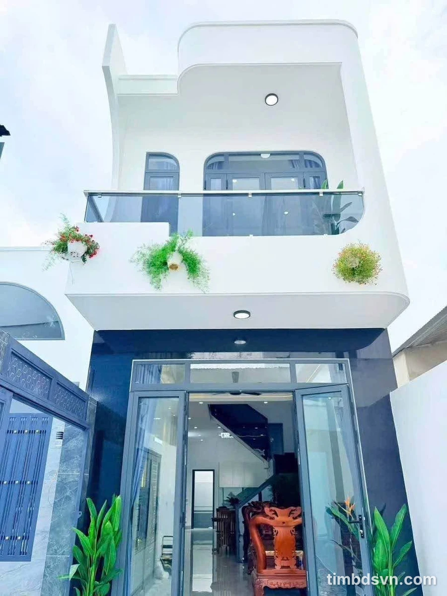 Bán nhà mới xây 2PN full nội thất 92m² Quận 12 - 4,95 tỷ - Ảnh thu nhỏ 2