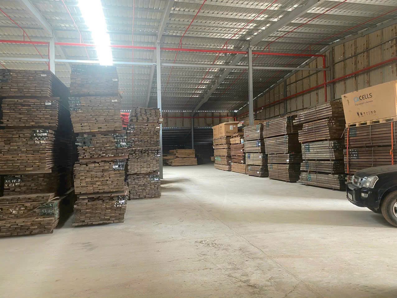 Cho thuê nhà xưởng 1.200 m² Sông Mây, Đồng Nai