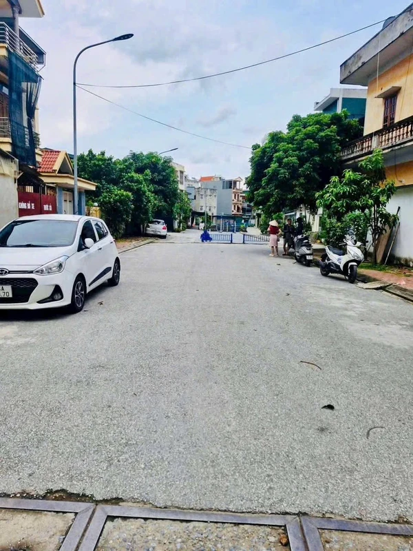 Bán lô đất 55m2 ngõ Hồng Quang Hải Dương