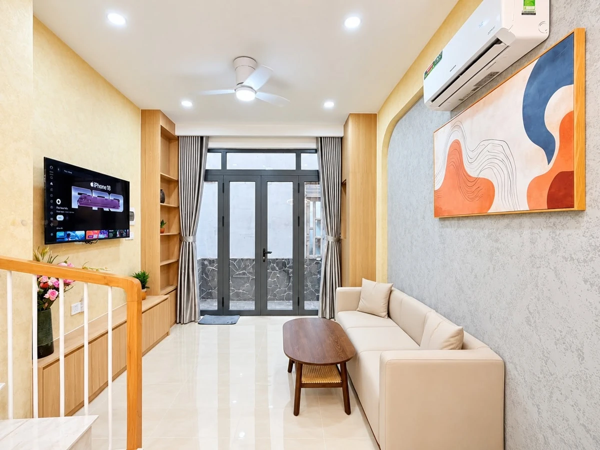Bán nhà Ngô Tất Tố, Bình Thạnh, 48m², 2 PN 2 WC - Ảnh thu nhỏ 3