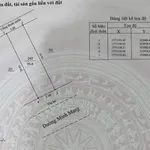 Bán đất mặt tiền đường 33m Minh Mạng Đà Nẵng 200m² - Ảnh thu nhỏ 3