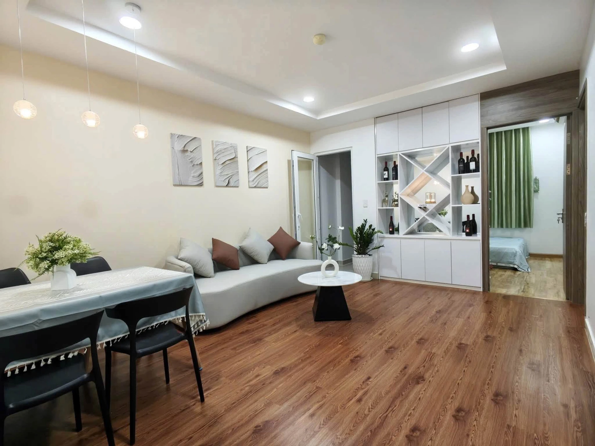 Bán căn hộ 2PN 57m2 Hiệp Thành City Q12, giá 2 tỷ 790 - Ảnh 1