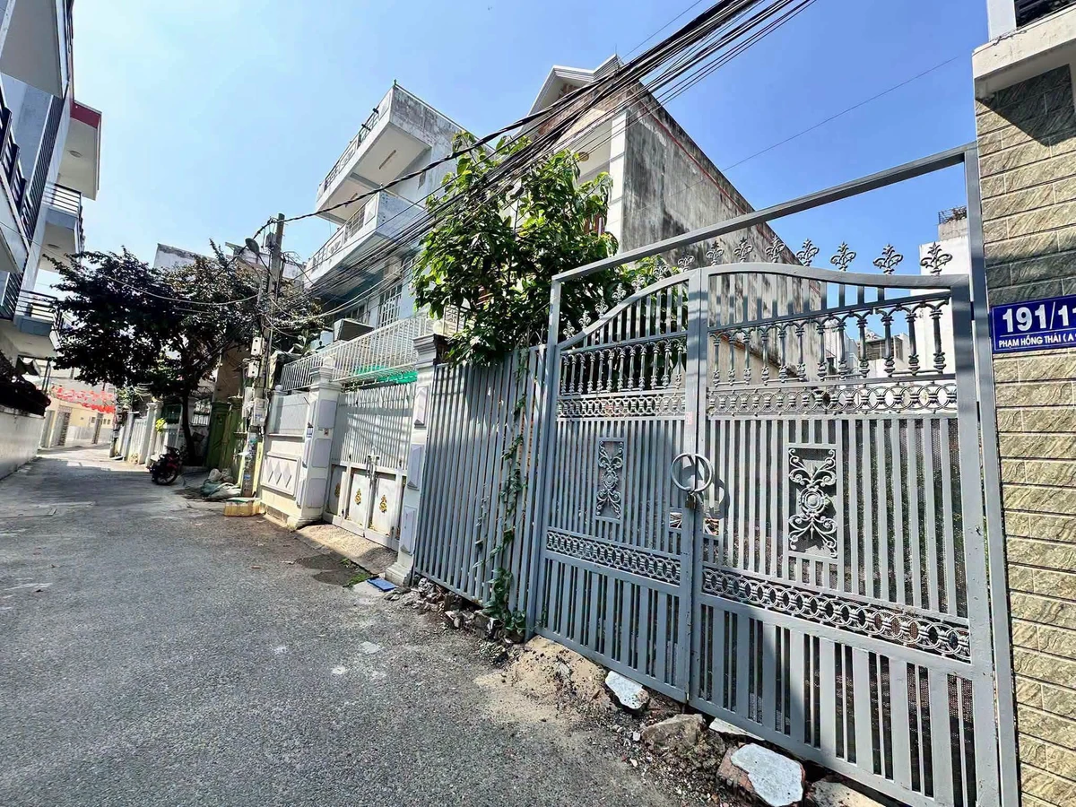 Bán đất trống 92m2 hẻm xe hơi đường Phạm Hồng Thái, Phường 7, Vũng Tàu - Ảnh thu nhỏ 2