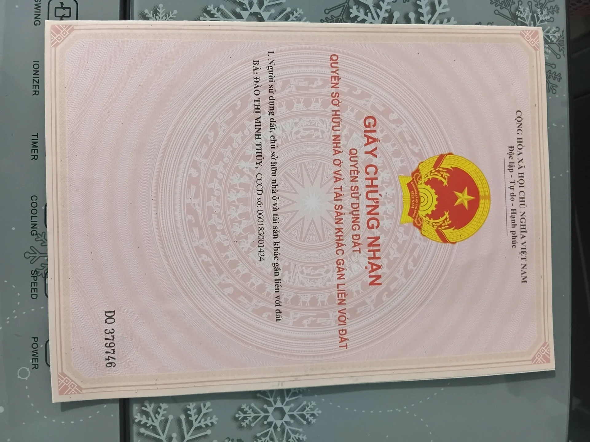 Bán lô đất 129,5m2 Phan Thiết, giá 1 tỷ 650 - Ảnh 1