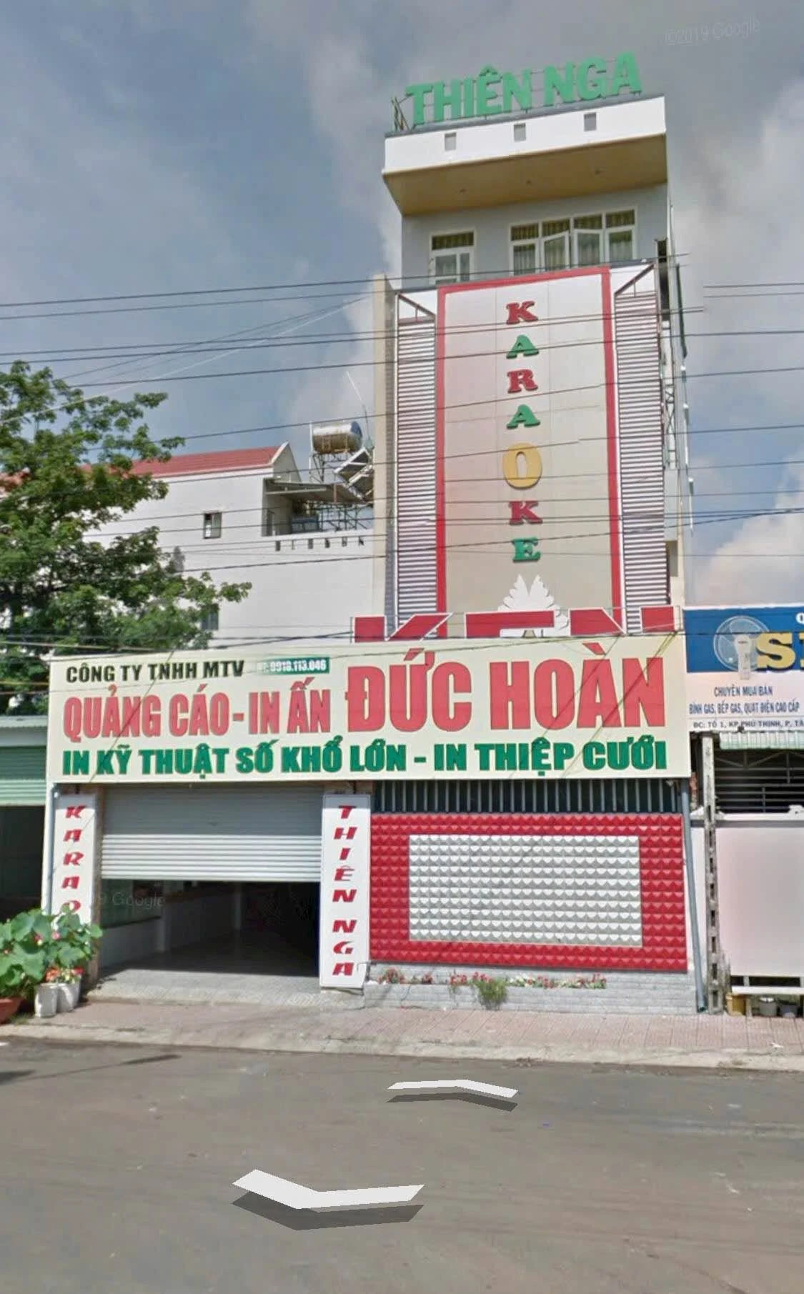 Cho thuê nhà nguyên căn 220m² 1 trệt 2 lầu Đồng Xoài - Ảnh 1