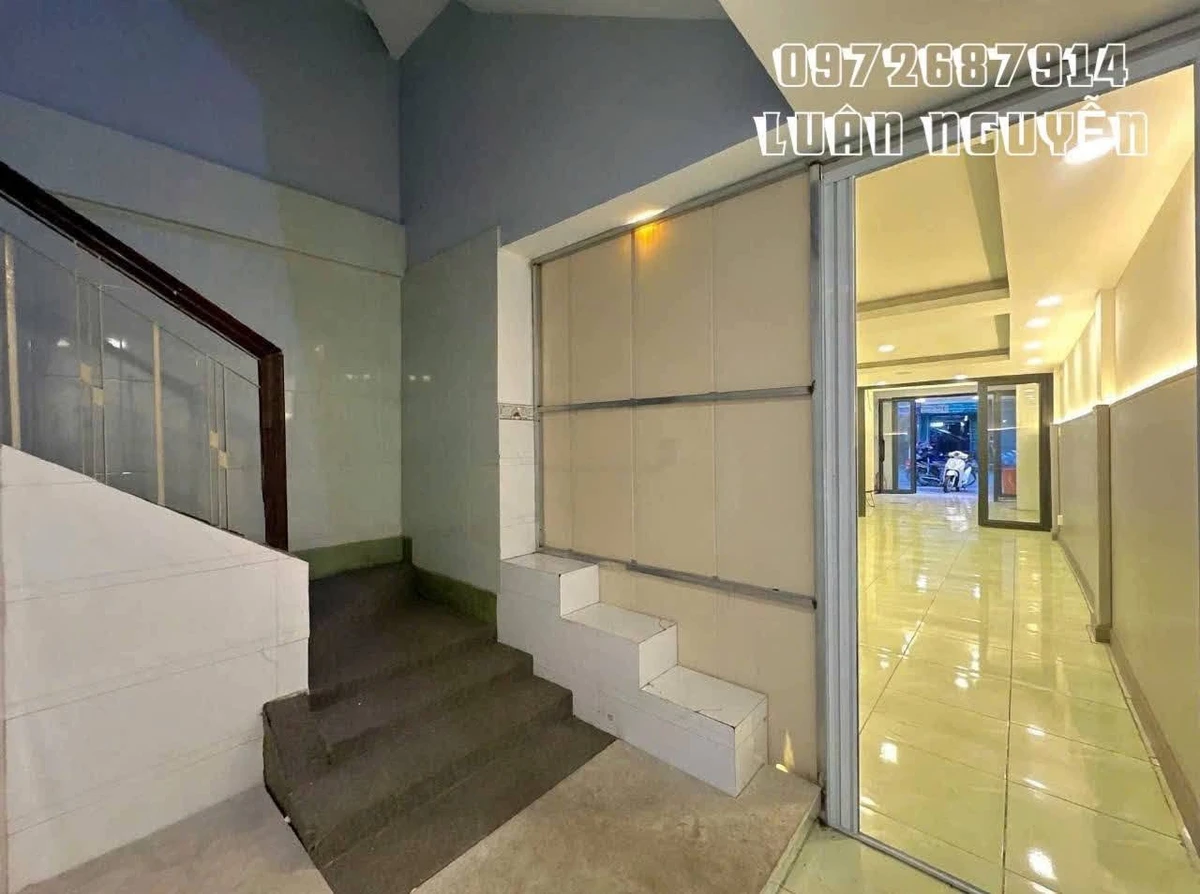 Cho thuê nhà mặt tiền Nơ Trang Long, Bình Thạnh 77m² 23 triệu/tháng - Ảnh thu nhỏ 5