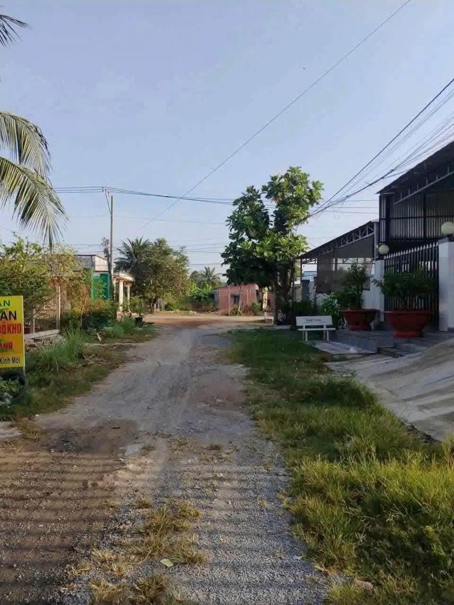 Bán đất 104m² Trần Phú, Tây Ninh, 440 triệu - Ảnh thu nhỏ 2