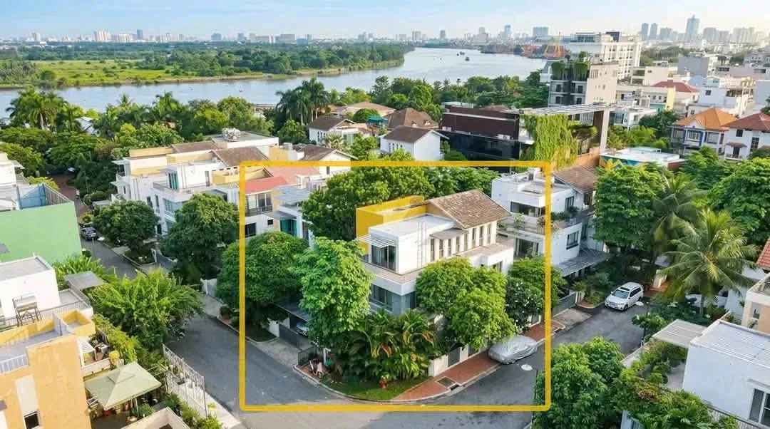 Bán biệt thự góc 2 mặt tiền Villa Riviera An Phú 277,3 m2, 120 tỷ - Ảnh thu nhỏ 2