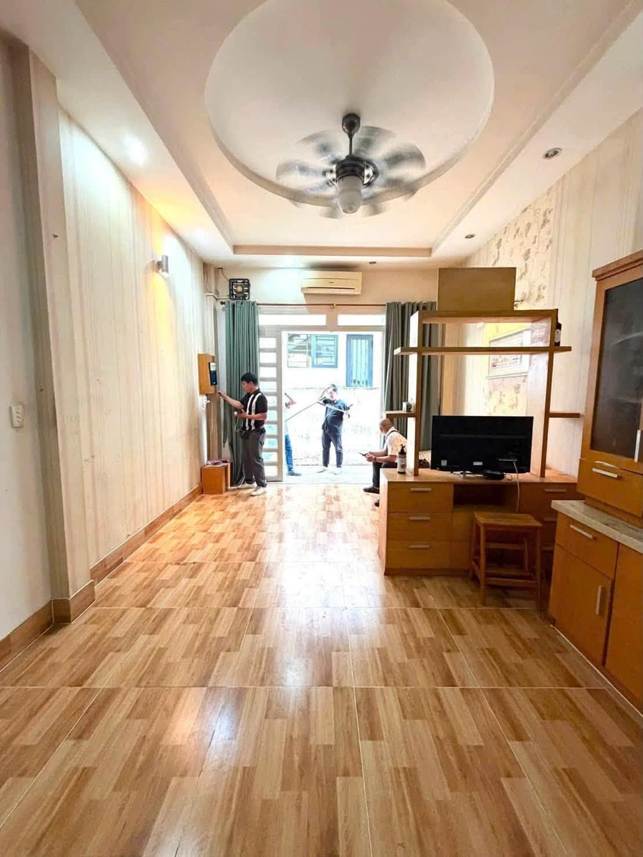 Bán nhà 4 tầng Nguyễn Thượng Hiền Bình Thạnh 25m² 4.7 tỷ - Ảnh thu nhỏ 2