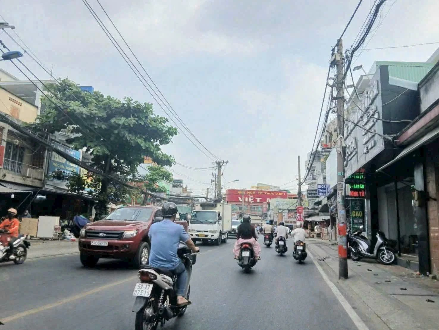 Bán mặt tiền kinh doanh 6 tầng 135m² Tô Ngọc Văn, Thủ Đức - Ảnh 1