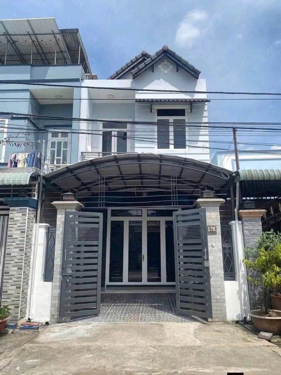 Bán nhà lầu mặt tiền 99m² Bình Nhâm 04, Bình Dương 4.5 tỷ - Ảnh thu nhỏ 2