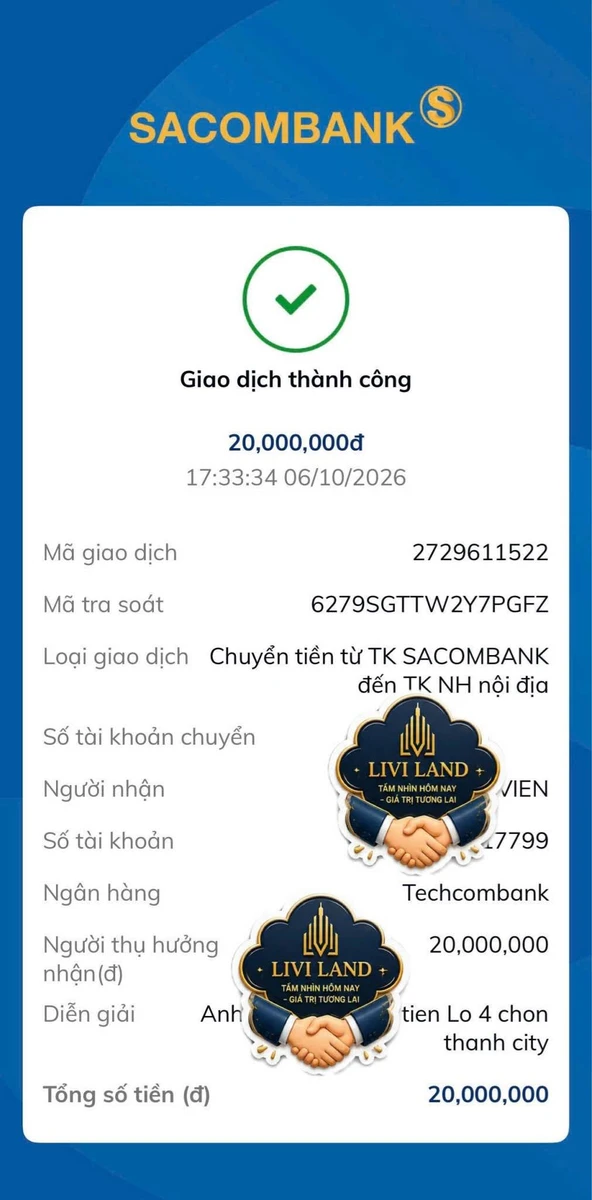 Bán đất 275m² sổ hồng riêng Chơn Thành 335 triệu - Ảnh thu nhỏ 4