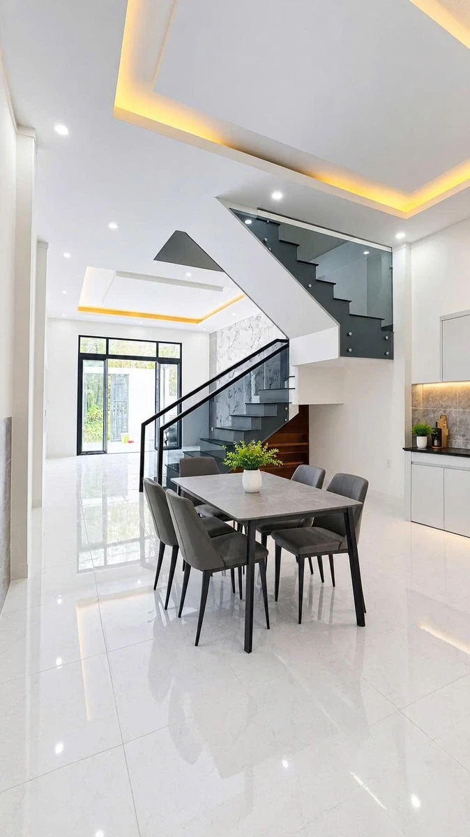 Bán nhà lầu sổ riêng 105m2 gần KCN Thạnh Phú, Bình Chánh - Ảnh thu nhỏ 5