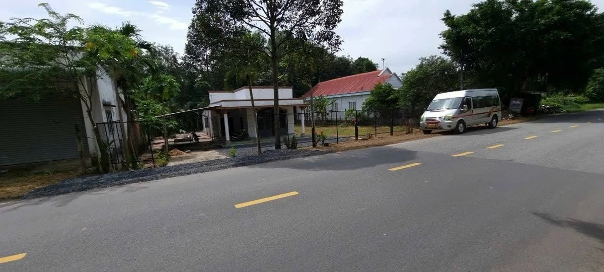Bán đất mặt tiền Tỉnh lộ 6, 1289m2 có nhà cấp 4, xã Phú Mỹ Hưng, Củ Chi - Ảnh thu nhỏ 3