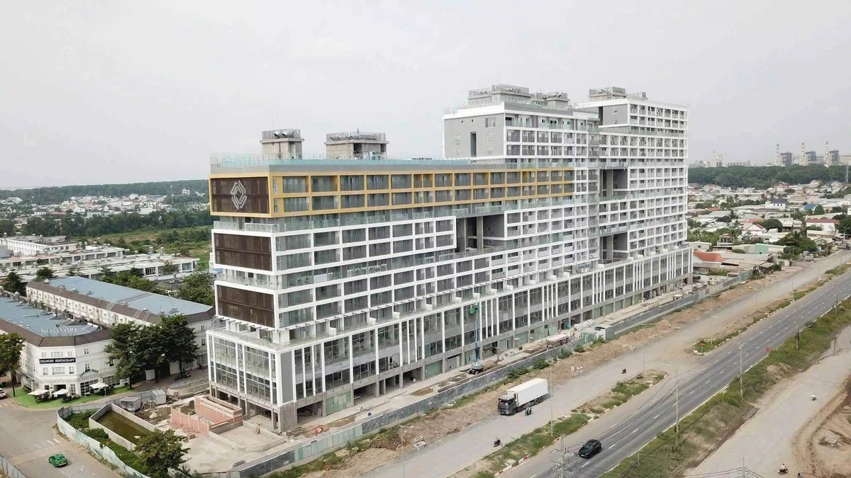 Bán căn hộ 1PN 53m2 Fiato Airport City Block G giá 2,2 tỷ đã gồm thuế phí - Ảnh 1