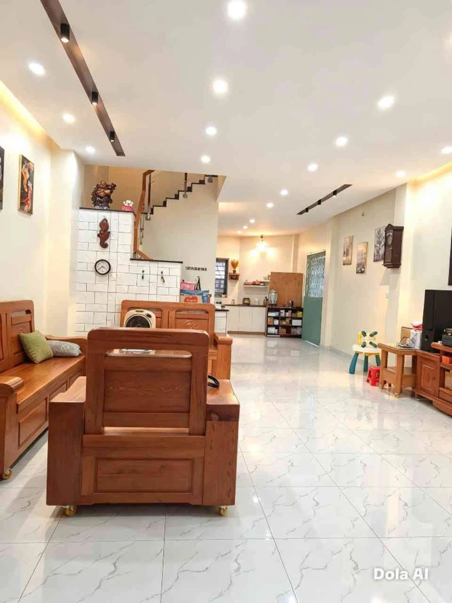 Nhà 3 tầng góc 3 mặt, 90m², 3PN, Mã Lò, Bình Tân - Ảnh thu nhỏ 2