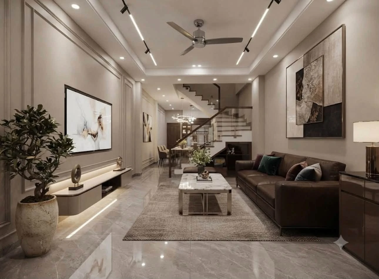 Bán nhà phố 42,5m² 4 phòng ngủ Tô Hiệu Quận 5 - Ảnh 1