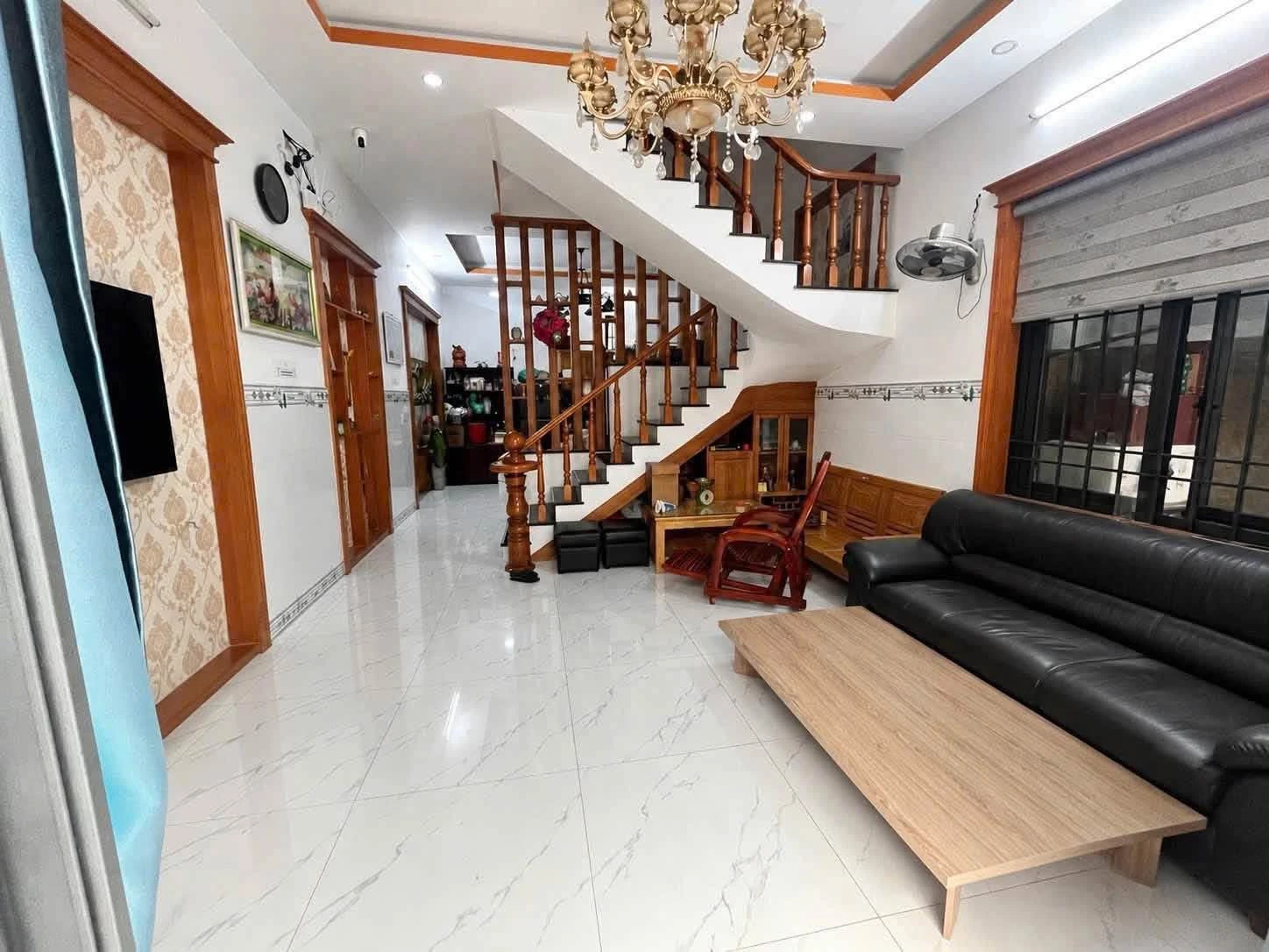 Bán nhà 4PN hẻm Daisu 63m², gần biển, 7.5 tỷ - Ảnh 1