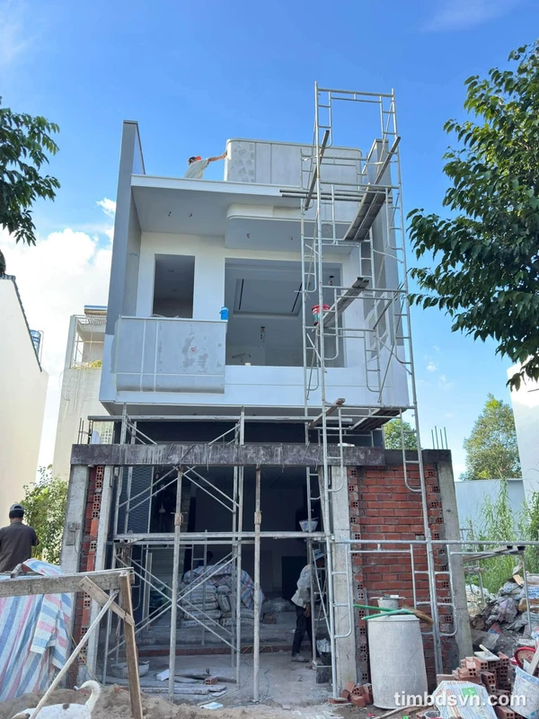 Bán nhà phố mới 80m² 3 phòng ngủ full nội thất Cần Thơ
