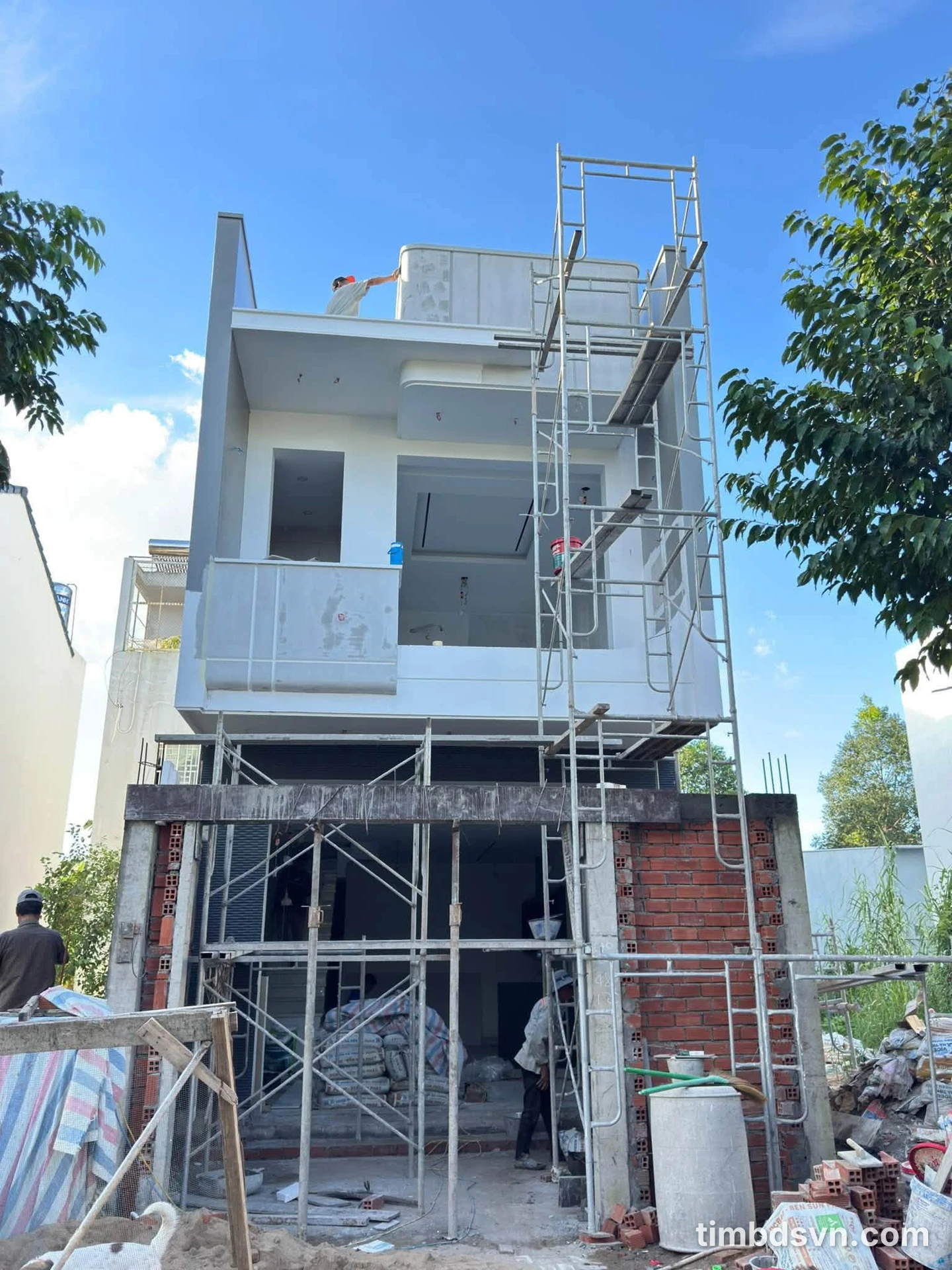 Bán nhà phố mới 80m² 3 phòng ngủ full nội thất Cần Thơ - Ảnh 1