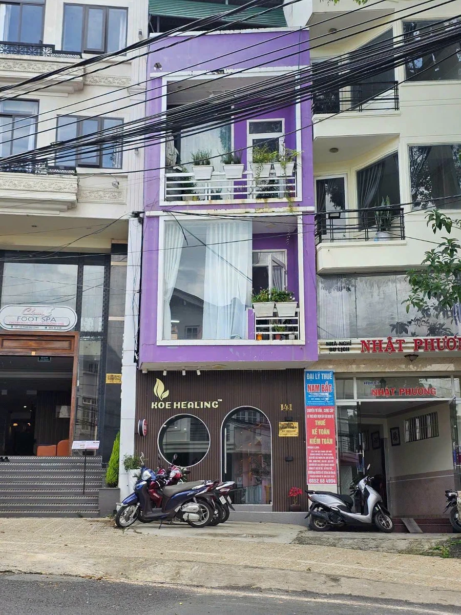 Bán nhà mặt tiền Phan Bội Châu Đà Lạt 78m² 13 tỷ - Ảnh 1