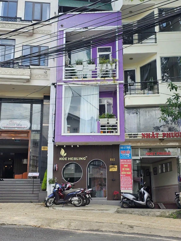 Bán nhà mặt tiền Phan Bội Châu Đà Lạt 78m² 13 tỷ
