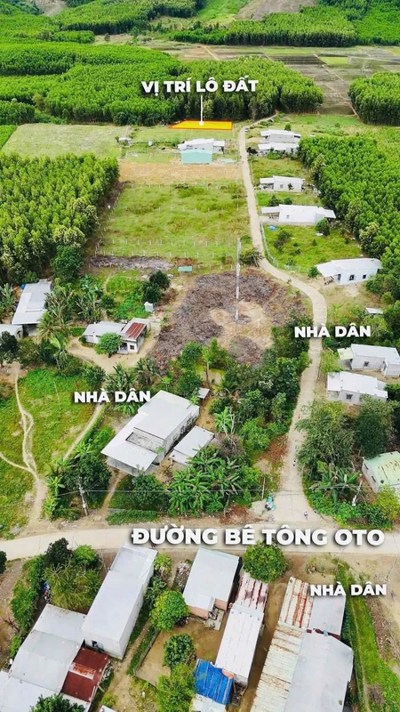 Bán đất thổ cư 346m2 xã Khánh Hiệp Khánh Hòa