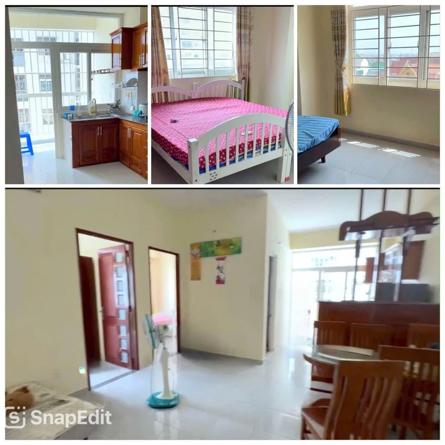 Cho thuê căn hộ góc 2PN 75m² thoáng mát - Vũng Tàu - Ảnh 1