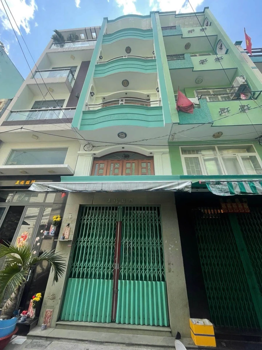 Nhà bán 5 tầng 34m² Hàn Hải Nguyên Quận 11 giá 8.5 tỷ - Ảnh 1