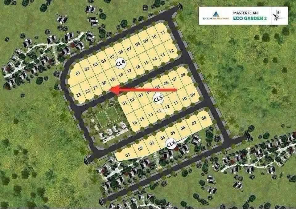 Bán đất dự án Eco Garden Đồng Sơn 300m2 - Ảnh thu nhỏ 3