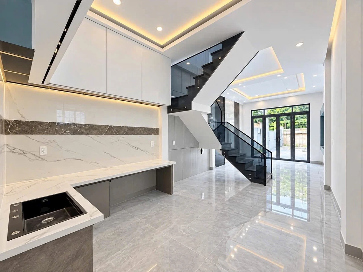 Bán nhà phố 4PN, 132m², Tân Phong Đồng Nai, 4,15-4,35 tỷ - Ảnh thu nhỏ 5