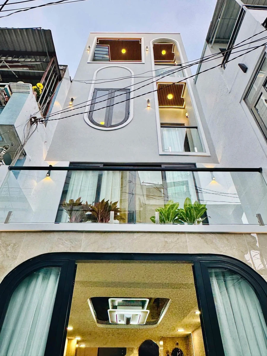 Bán nhà 4 tầng 115m² 3PN 6.38 tỷ Gò Vấp Lê Văn Duyệt - Ảnh 1