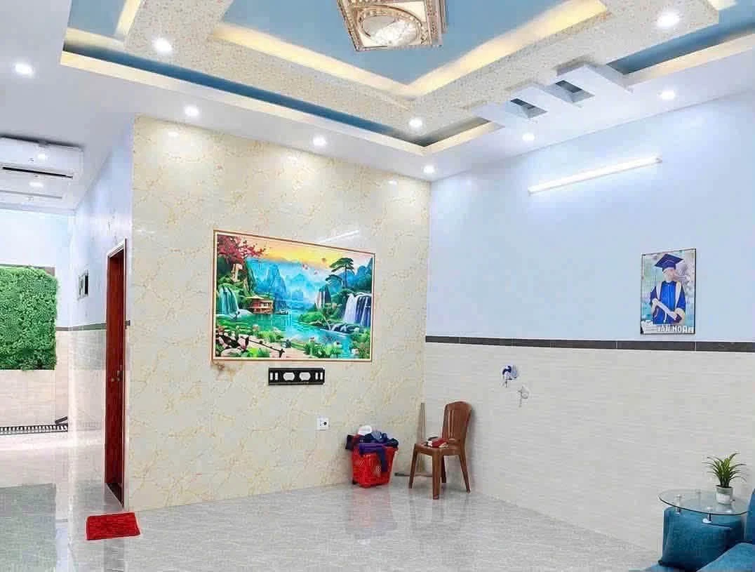 Cho thuê nhà 1 trệt 1 lầu Bình Chánh, 125 m² 10 tr/tháng - Ảnh thu nhỏ 2