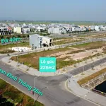 Bán lô góc 2 mặt tiền 228m² Phan Đình Thông Nhà Bè - Ảnh thu nhỏ 1