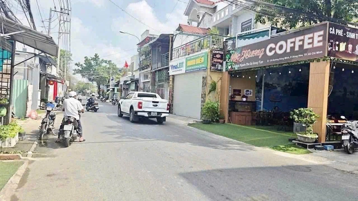 Bán lô đất 110m² mặt tiền Đông Minh, Dĩ An - Ảnh thu nhỏ 2