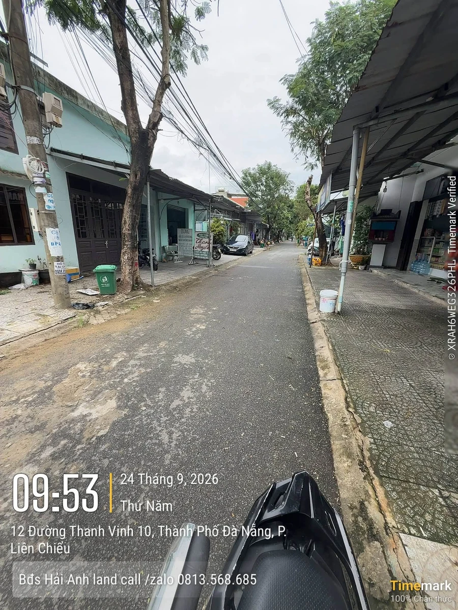 Bán lô đất mặt tiền 140m² Thanh Vinh 10, Đà Nẵng - Ảnh thu nhỏ 2