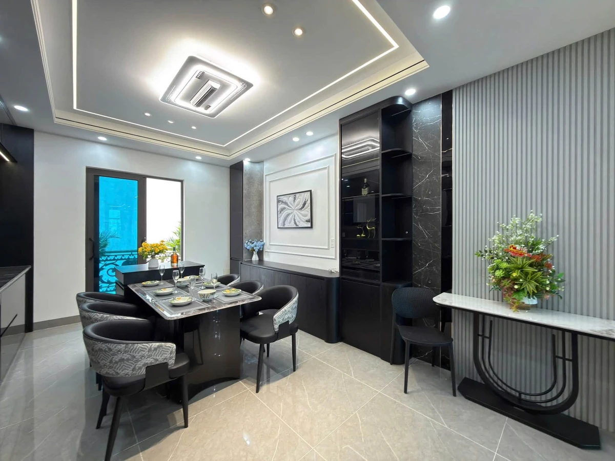 Bán nhà 4 tầng độc lập full nội thất 65,4m2 gần chợ Minh Kha, An Dương, Hải Phòng - Ảnh thu nhỏ 3