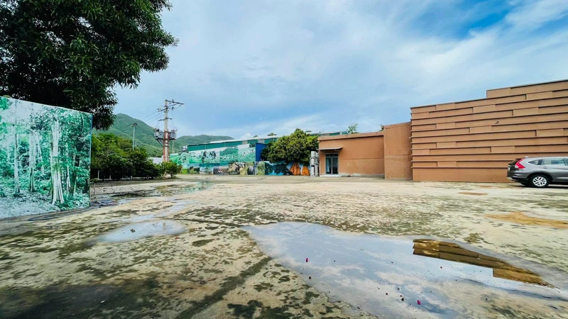 Cho thuê nhà xưởng 5.000m² mặt tiền Nha Trang 250 triệu/tháng