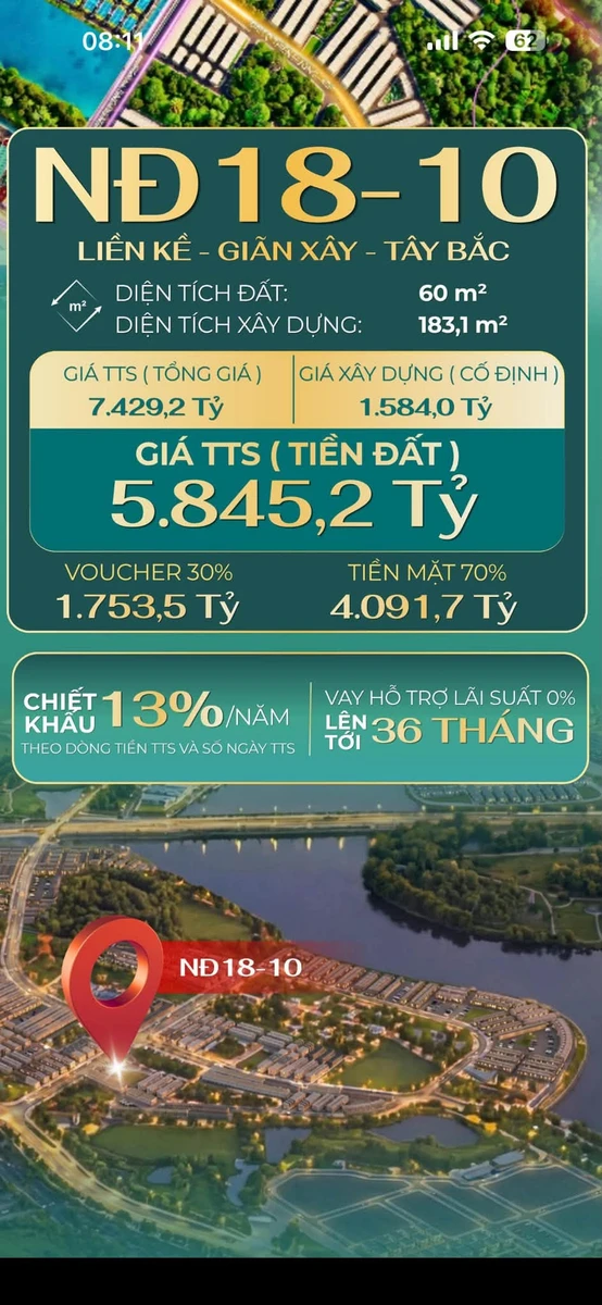 Liền kề 60m² view công viên Vinhomes Global Gate Hạ Long giá 4,1 tỷ - Ảnh thu nhỏ 5