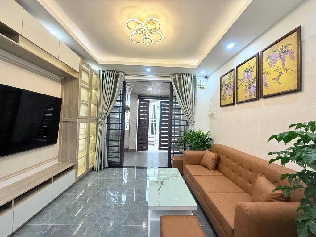Bán nhà 3 tầng 46m2, 3PN 3WC, Lê Quang Định, Bình Thạnh - Ảnh thu nhỏ 2