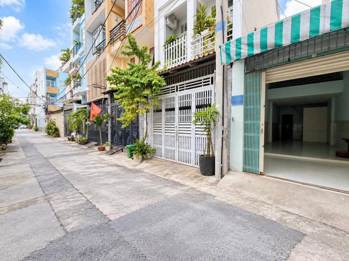 Bán nhà hẻm ô tô Vườn Lài, Tân Phú, 50m², giá 5,49 tỷ - Ảnh 1
