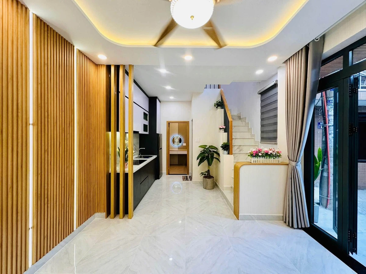 Bán nhà 1 trệt 1 lầu 32,9m² 3PN Huỳnh Văn Nghệ, P.15, Tân Bình – 4,65 tỷ - Ảnh thu nhỏ 5