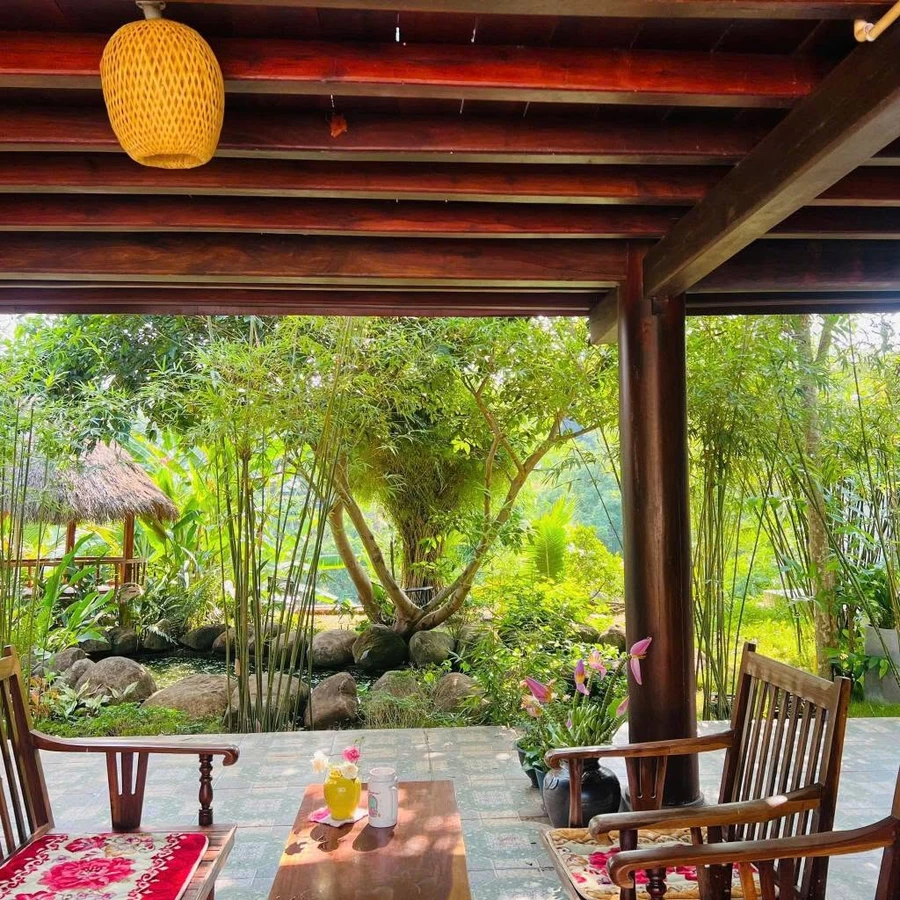 Bán homestay đang khai thác 1163m² 7 phòng, KM12 QL26 - Ảnh thu nhỏ 2