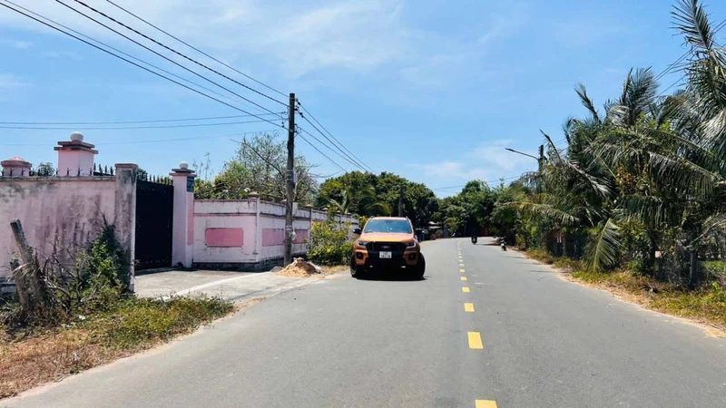 Bán đất 940m² mặt tiền Tỉnh Lộ 44B, Phước Hải 5.9 tỷ