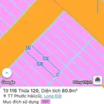 Bán đất mặt tiền Lâm Văn Võ Phước Hải 81m2 giá 2.95 tỷ - Ảnh thu nhỏ 5
