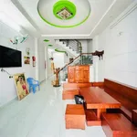 Cho thuê nhà 2PN đường Thạnh Xuân 22, Q12, 52m², nội thất đầy đủ - Ảnh thu nhỏ 1