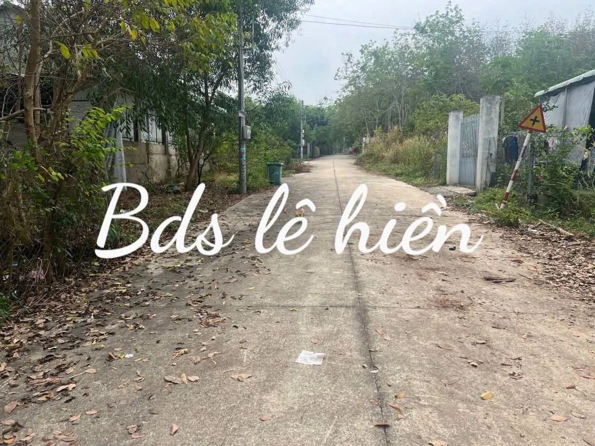 Bán nền đất liền kề Phú Giáo, Bình Dương 600 triệu - Ảnh 1