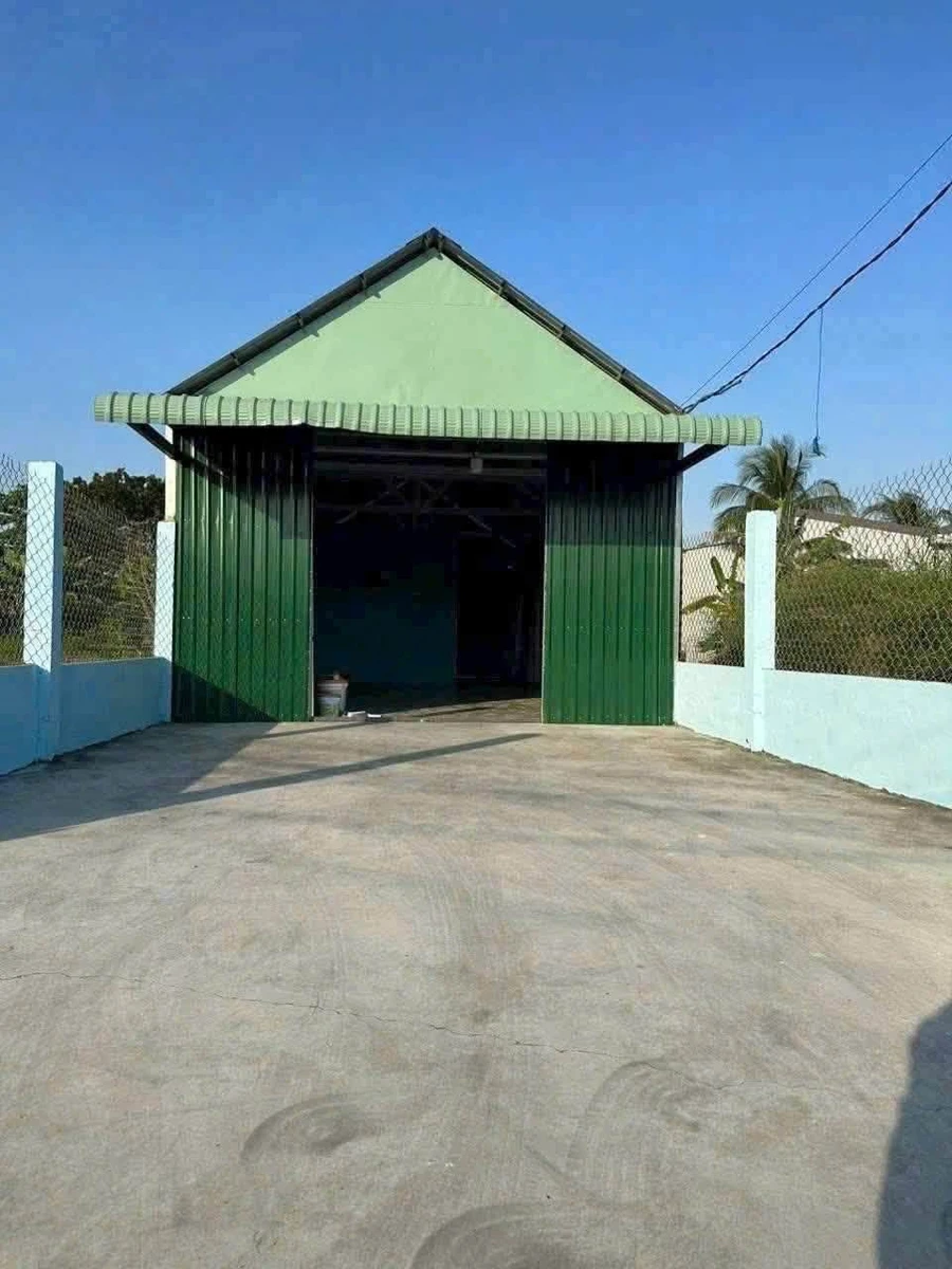 Bán nhà đất mặt tiền Lộ Dừa Long An 135m² giá 630 triệu - Ảnh thu nhỏ 2