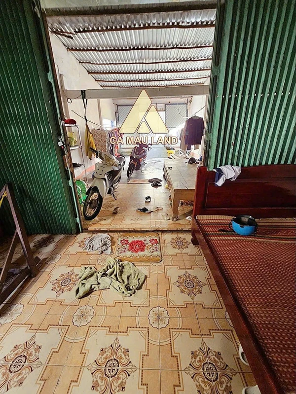 Nhà cấp 4 mặt tiền 148,5m² Cà Mau 850 triệu
