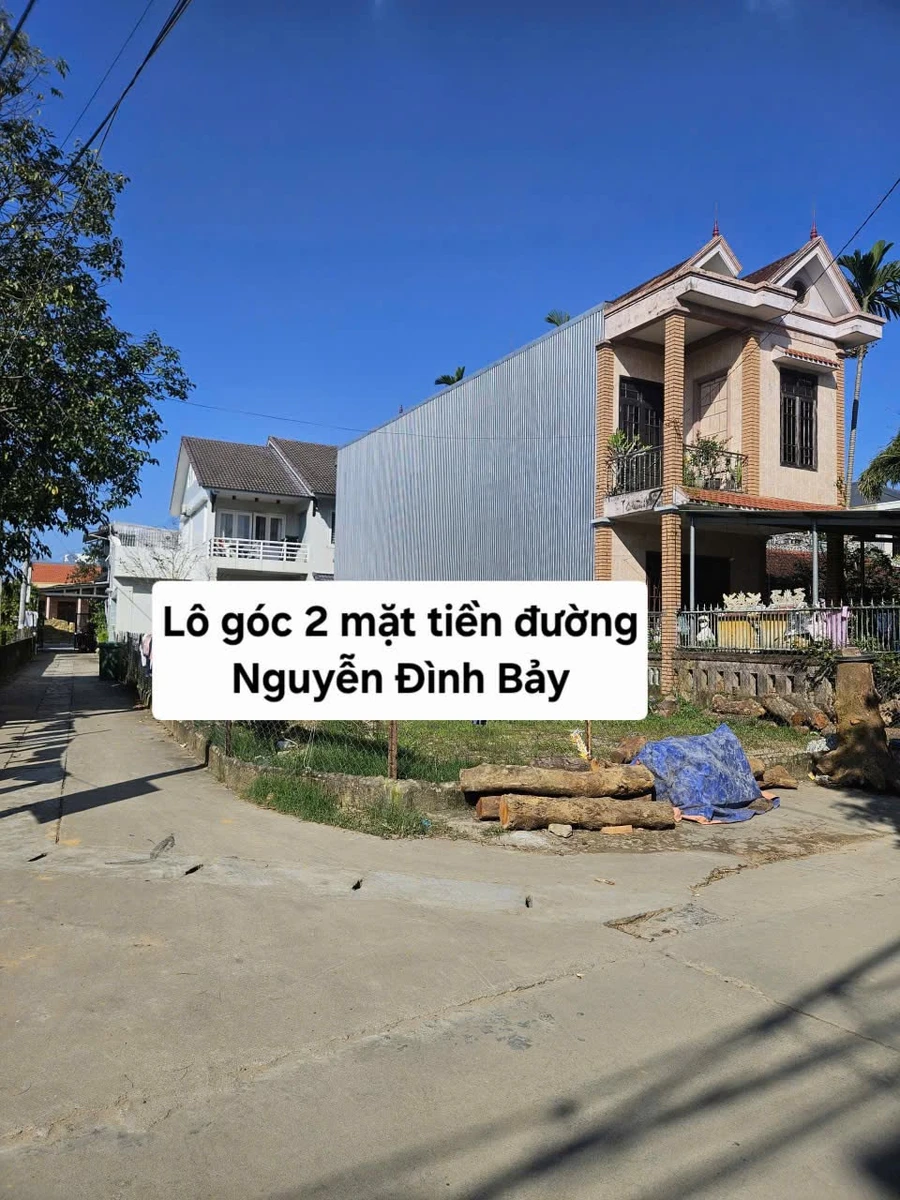 Bán đất lô góc 2 mặt tiền đường Nguyễn Đình Bảy, 118m2, Mỹ Thượng, Huế - Ảnh 1